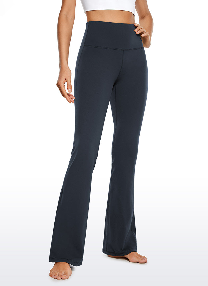 High Rise Pocketed Leggings - Butterluxe Fabric, 33.5 Inch True Navy - view 2