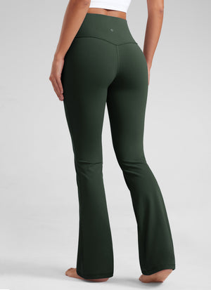 High Rise Pocketed Leggings - Butterluxe Fabric, 33.5 Inch Legend Green - view 3