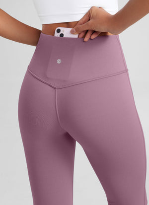 High Rise Pocketed Leggings - Butterluxe Fabric, 30.5 Inch Light Lavender - view 4