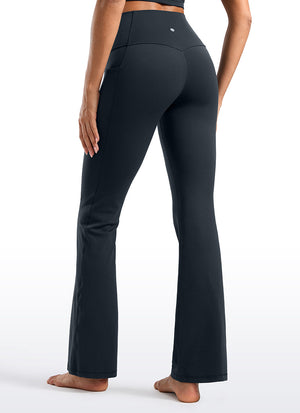 High Rise Pocketed Leggings - Butterluxe Fabric, 31.5 Inch True Navy - view 2