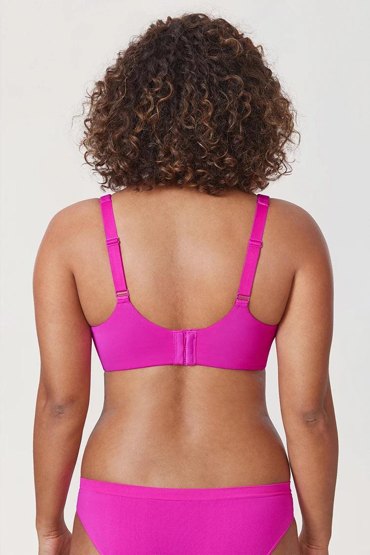 Soft Cotton Minimiser Bra – Feminine Look