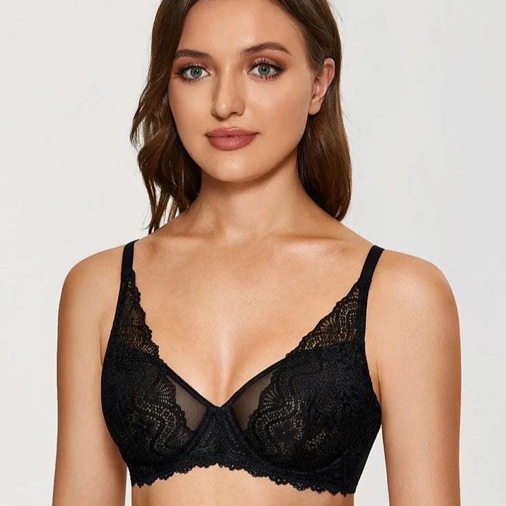Mesh Minimiser Underwired Bra – Classic Star Look