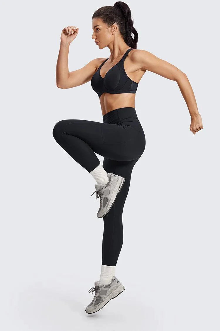 Full Bust Support Underwired Sports Bra