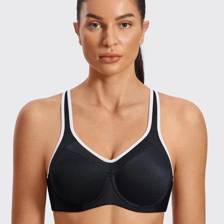 Sports Minimiser Bra – Comfortable Trendy Hold