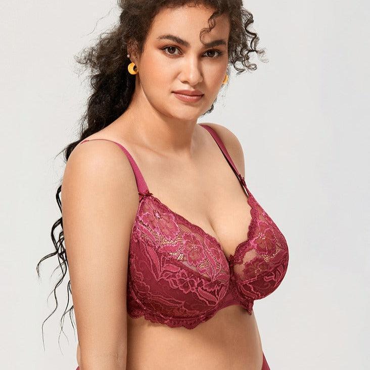 Full Cup Underwired Bra for All-Day Lift & Comfort