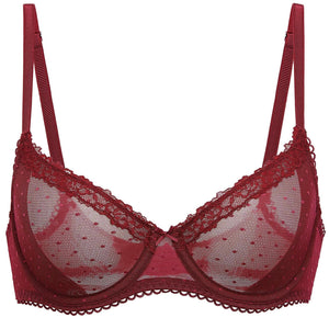 Back view of bra with smooth band and hook-and-eye back closure - MissFine