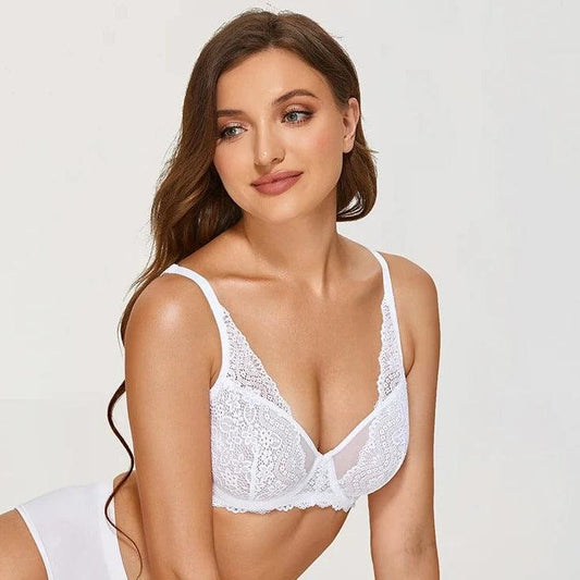Mesh Minimiser with Underwire – Classic Feminine Look