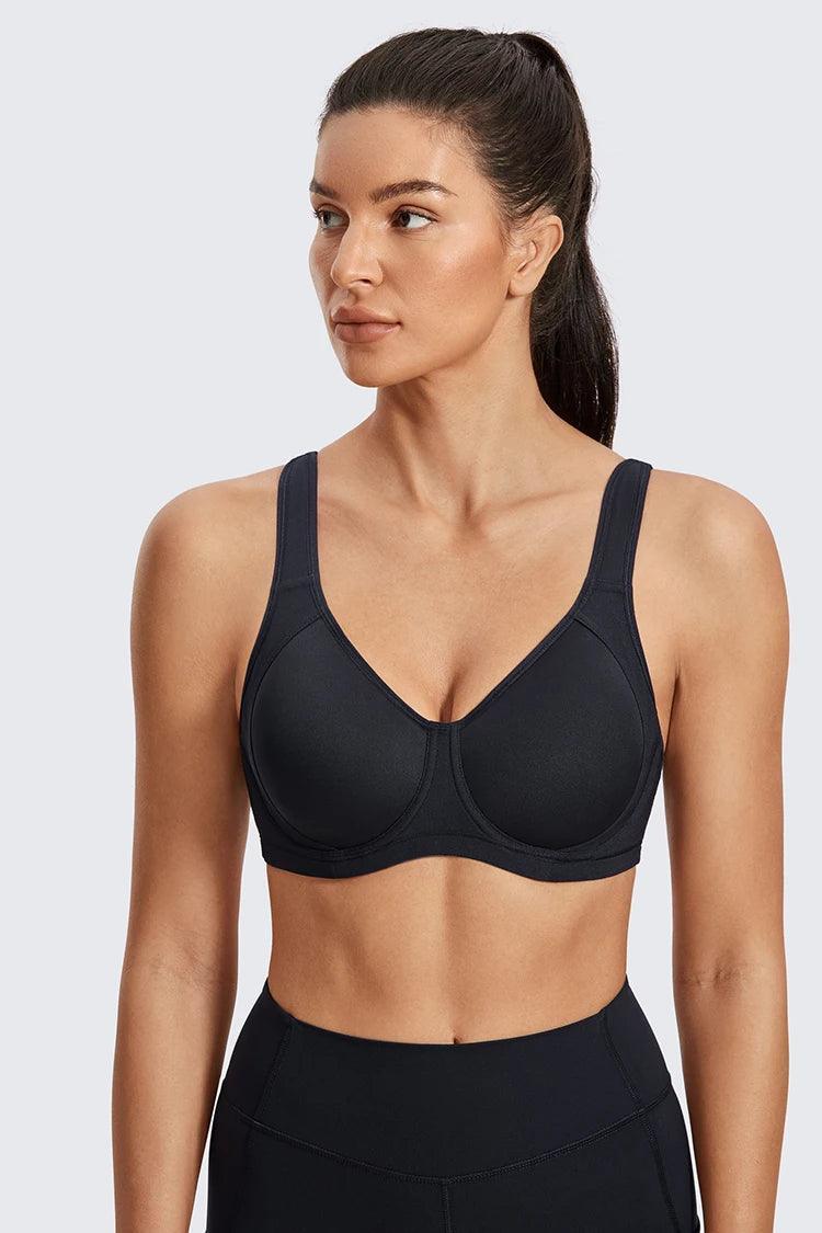Full Bust Support Underwired Sports Bra