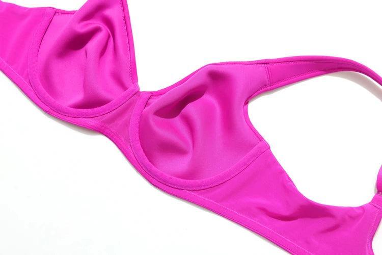 Soft Cotton Minimiser Bra – Feminine Look