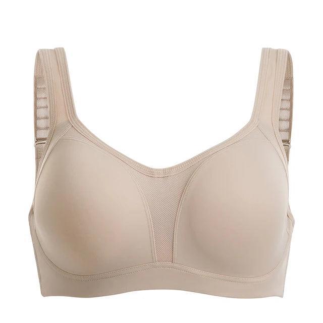 Underwired Sports Bra – Gentle Padding with Orthopaedic Back Support and Maximum Lift