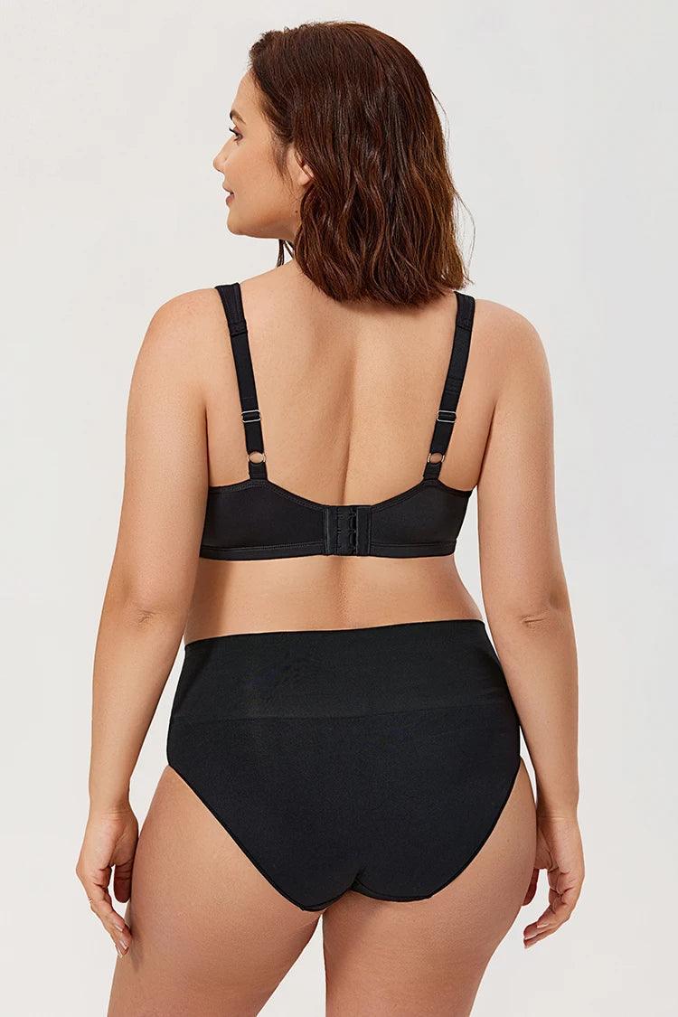 Fashion Minimiser Bra – On-Trend Prints & Body-Refining Silhouette