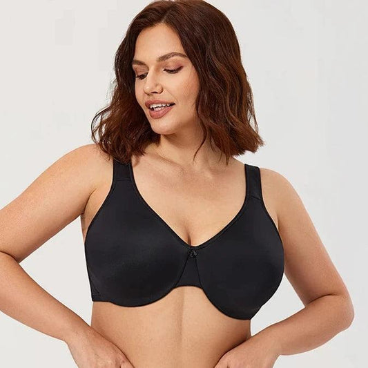 Fashion Minimiser Bra – On-Trend Prints & Body-Refining Silhouette