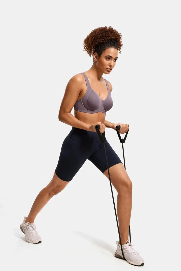 Full Bust Support Underwired Sports Bra