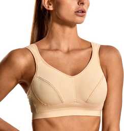 Wire-Free Sports Bra with Balanced Support
