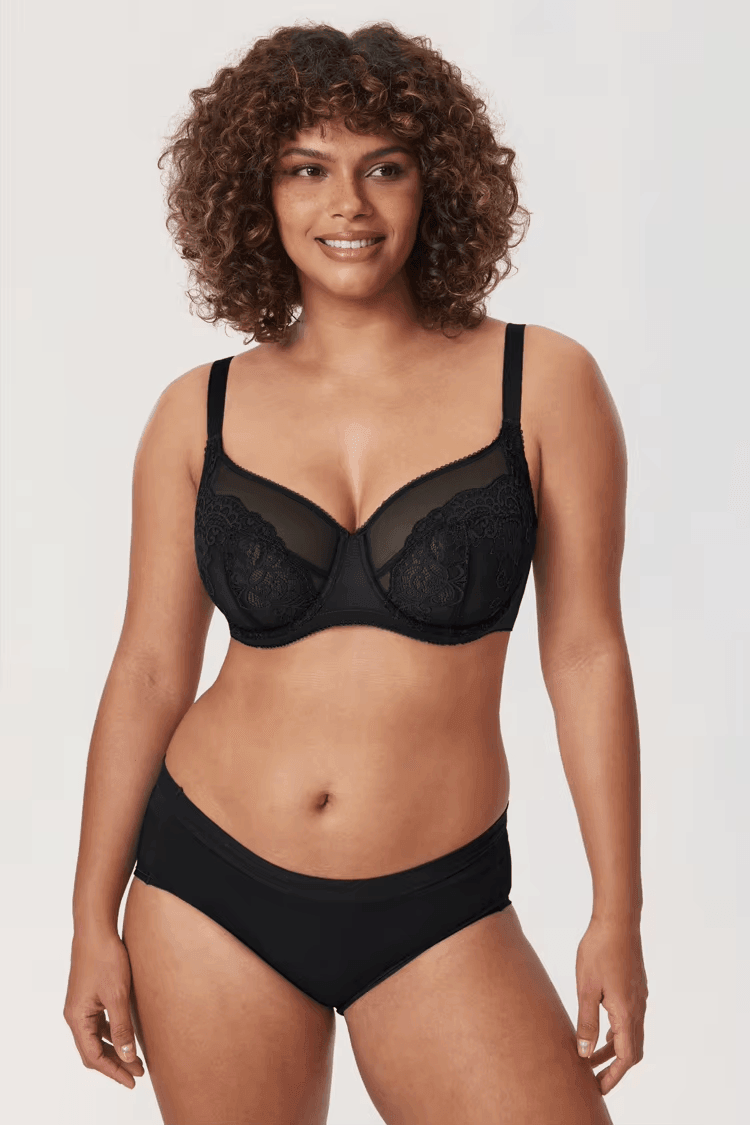 Lace Underwire Support Bra