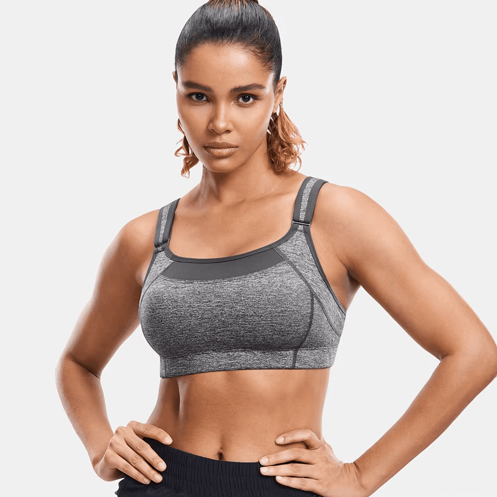 Elastic Comfort Wire-Free Sports Bra – Supportive Orthopaedic Fit