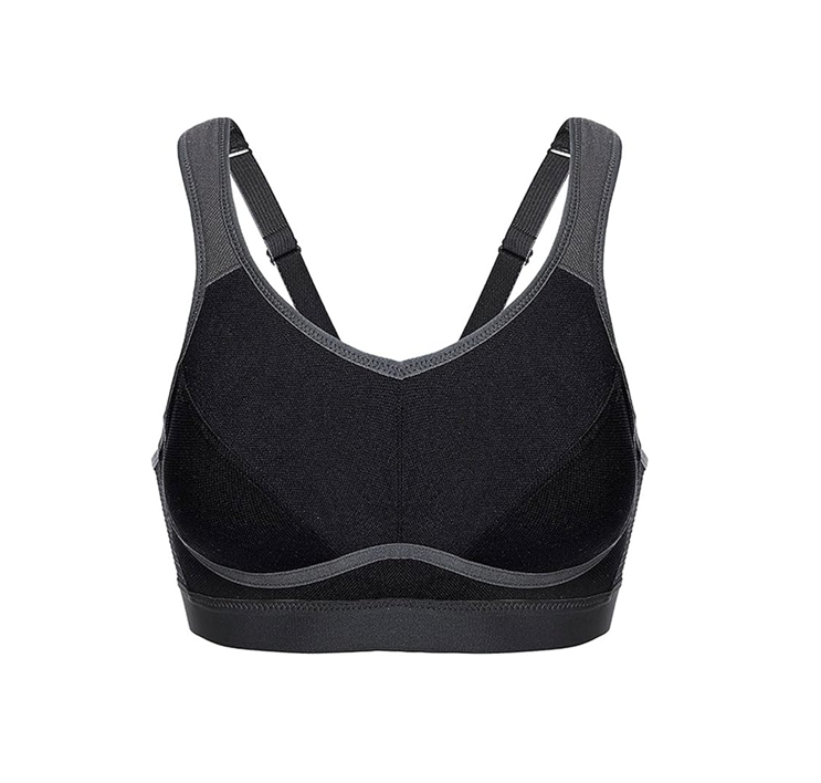Wire-Free Sports Bra with Balanced Support