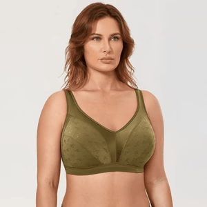 Perfect Minimiser Bra for V-Neck Tops – Lifts the Bust – Black