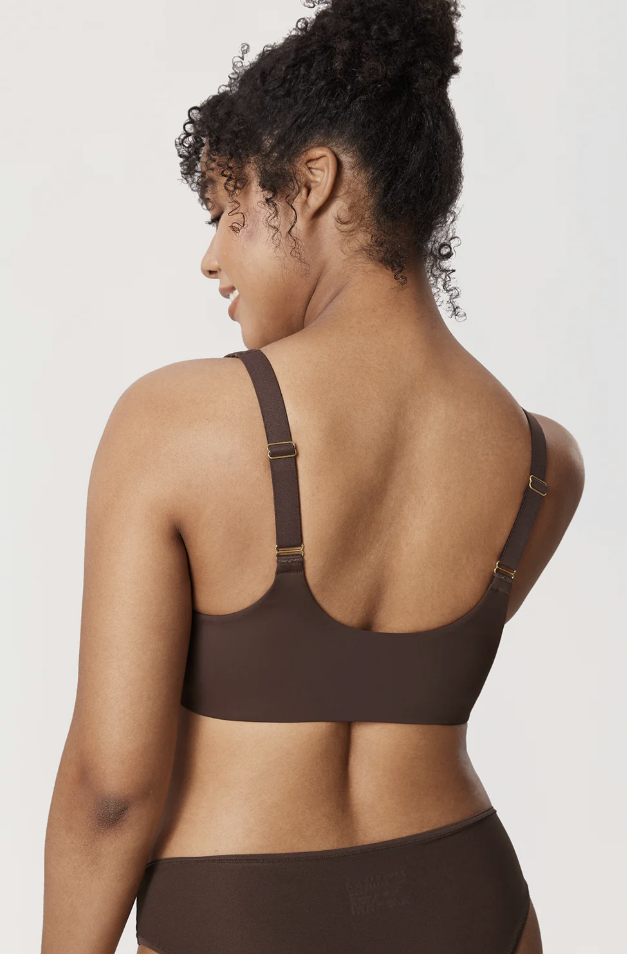 Signature Front-Closure Underwired Bra – Day to Night