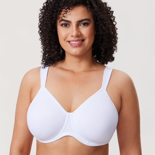 Customer's Choice 🖤🤍 Perfect Seasonal Minimizer Bra with Clean, Refined Finish