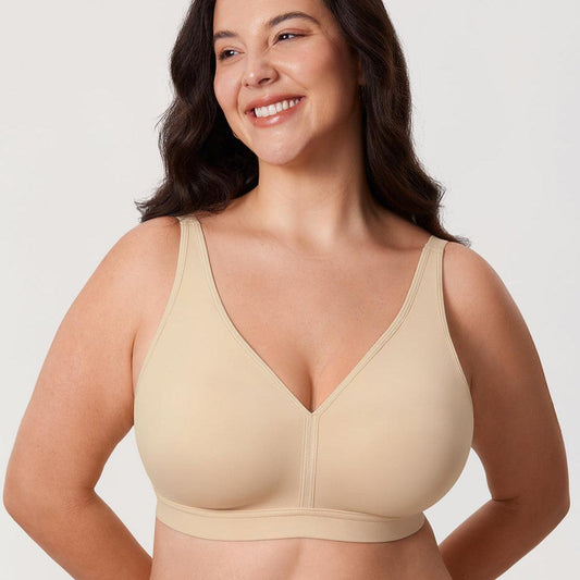 Durable Wire-Free Bra – Posture Support