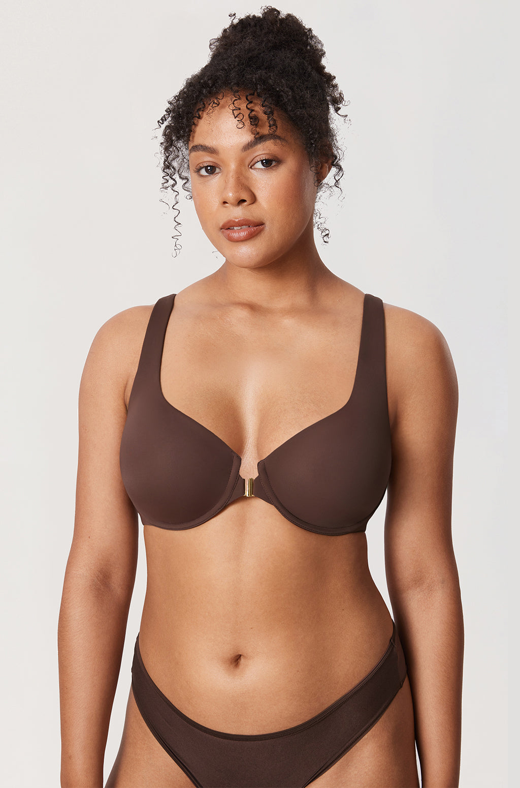 Signature Front-Closure Underwired Bra – Day to Night