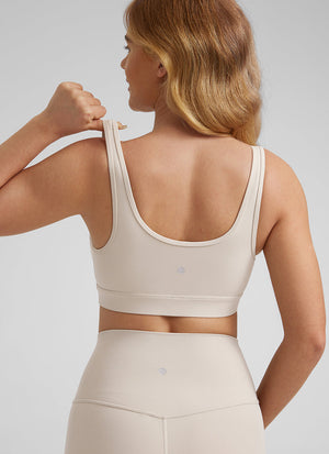 Non Wired Sports Bra - Nursing Friendly, Wireless