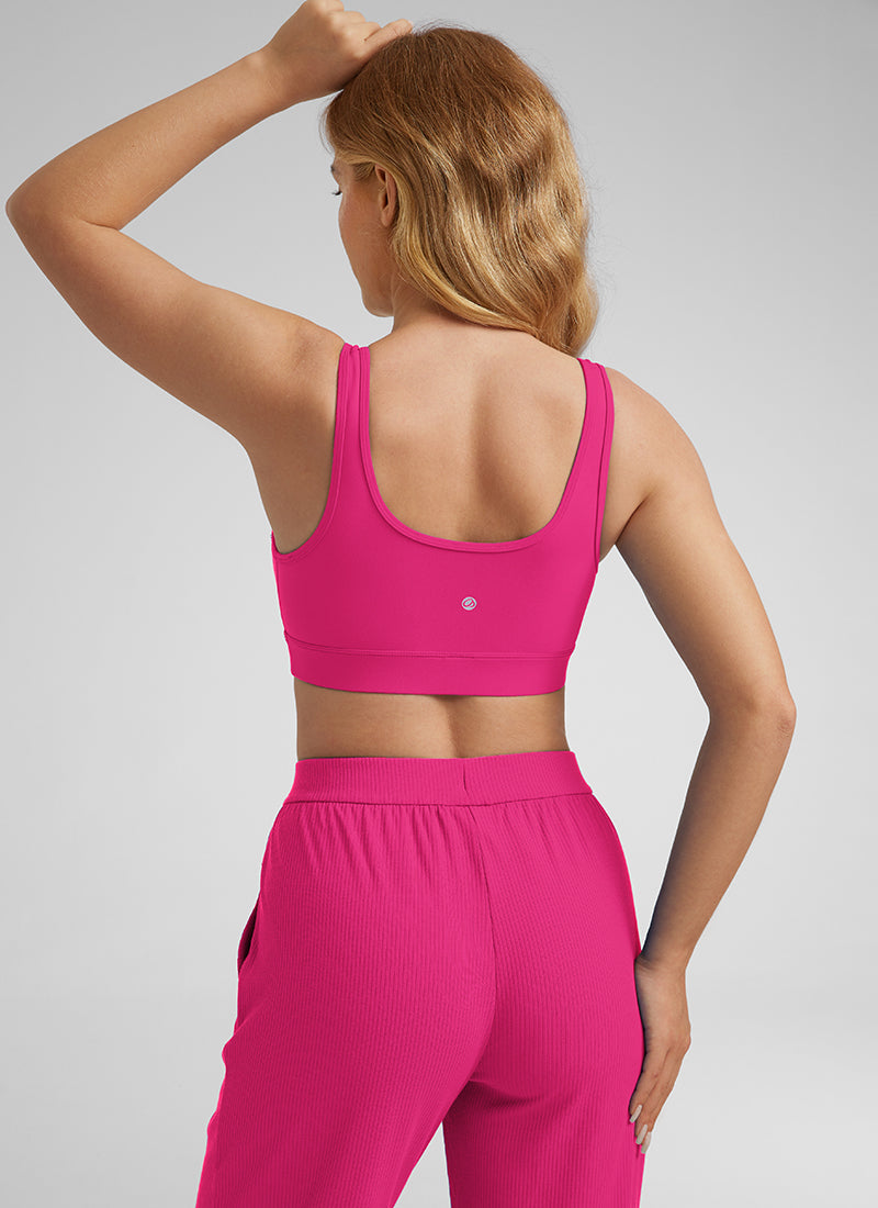Non Wired Sports Bra - Nursing Friendly, Wireless