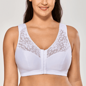 חזיית נוחות מדהימה עם פתיחה וסגירה קדמית שכל כך חיכית לה! - לה איסלה