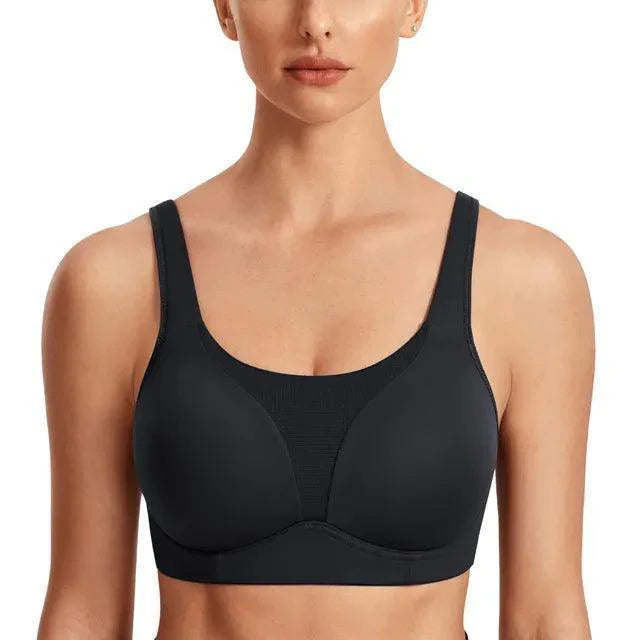 חזיית ספורט מאזנת בתמיכת ריפוד עדין להופעה ספורטיבית אורטופדית לגב - לה איסלה