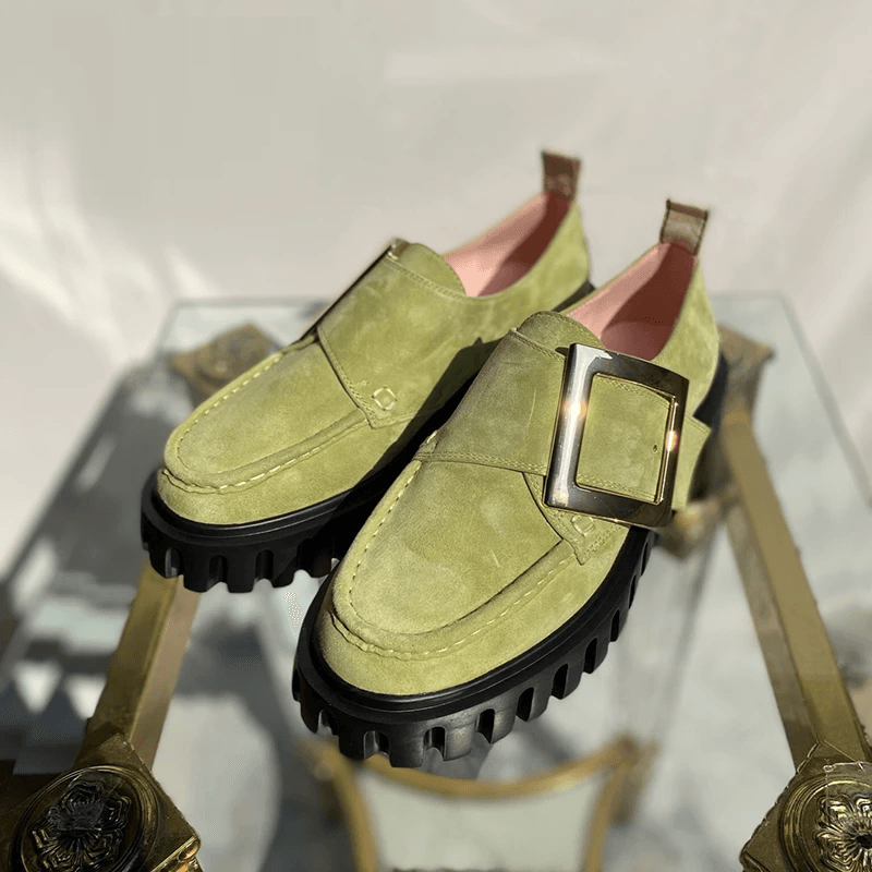 Lovely Italian moccasin for an impressive female performance