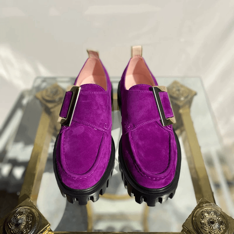 Lovely Italian moccasin for an impressive female performance