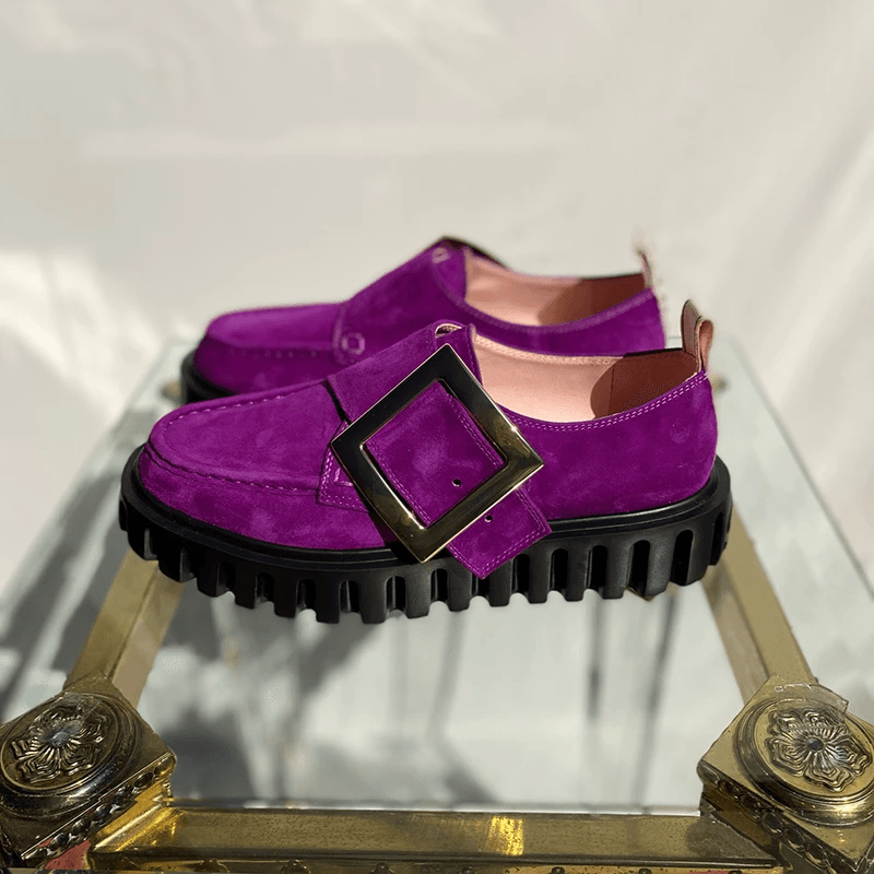 Lovely Italian moccasin for an impressive female performance