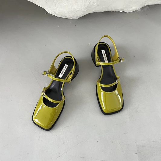 A high-quality sandal by a French designer for a powerful look and a gorgeous presence