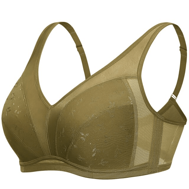 Orthopedic minimizer bra for comfortable and practical back support